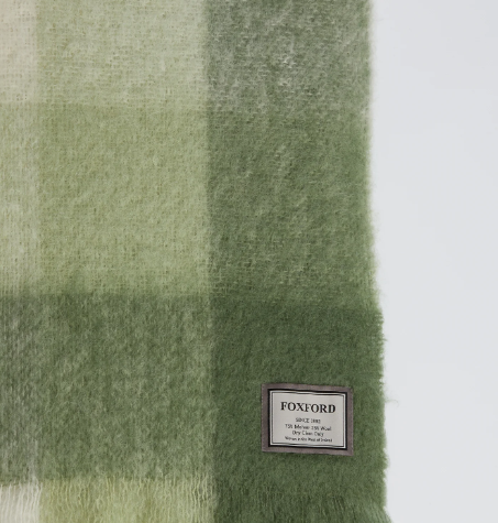 Foxford Newgrange Mohair Throw