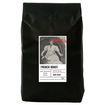 Dilworth Coffee French Roast 5lb Bulk Bag