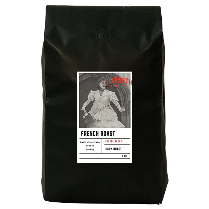 Dilworth Coffee French Roast 5lb Bulk Bag