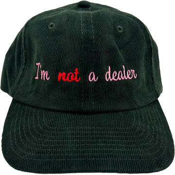 Corduroy cap - Fresh Press Supply CO 
#13