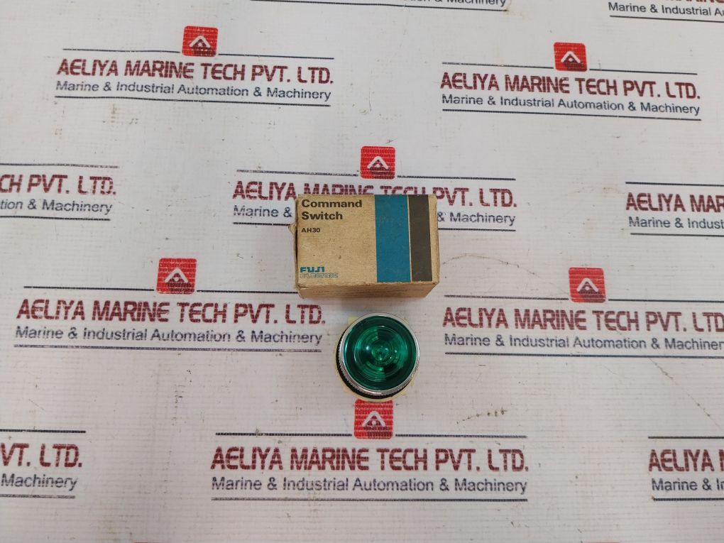 Fuji Electric Ah30-zv E Command Switch Lamp 30V 2W