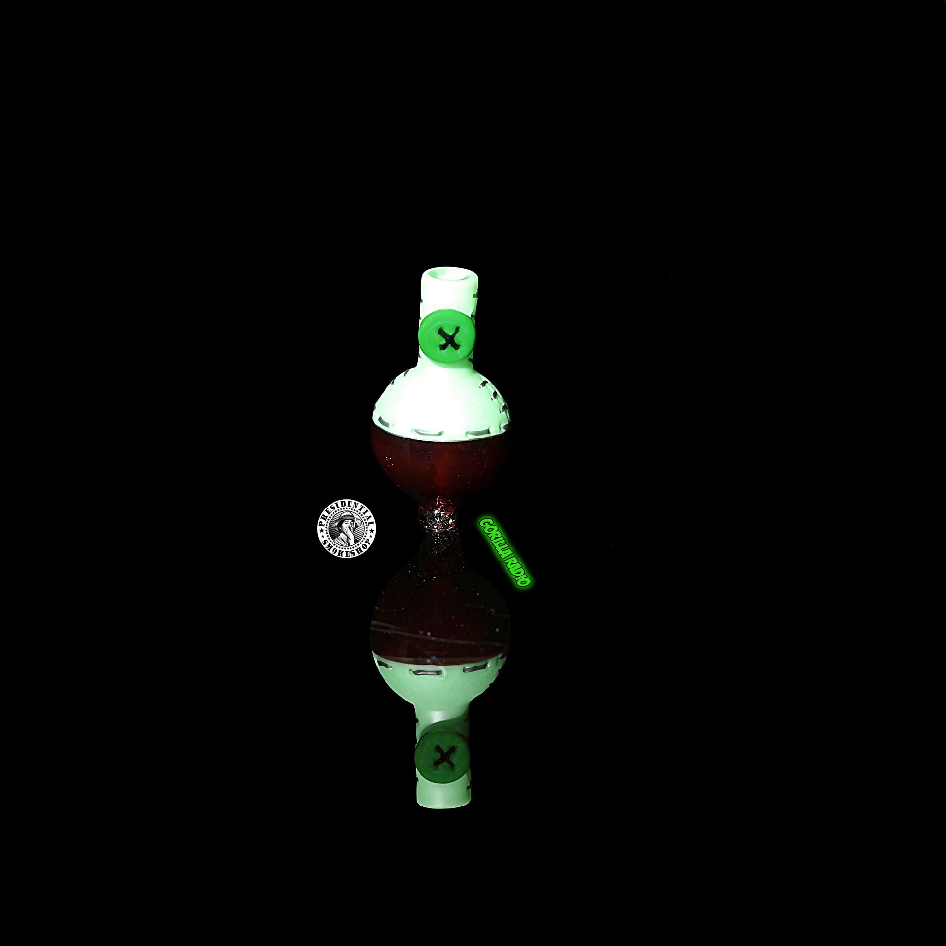 Mint & Pomegranate Bubble cap
