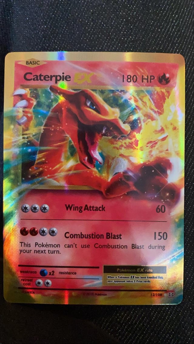 Funniest fake card I've ever seen : r/pokemoncardcollectors