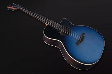 Furch Spectra Plus OMC ER Capri Blue - Richards Guitars Of Stratford Upon Avon
