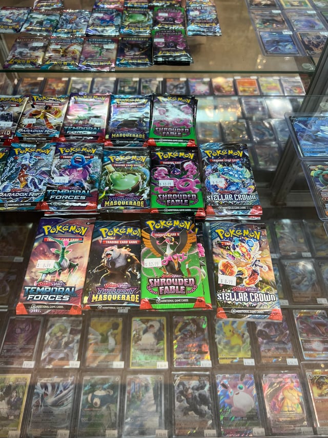 FYI don't buy cards/packs at OCNJ boardwalk 😂😂 : r/pokemoncards