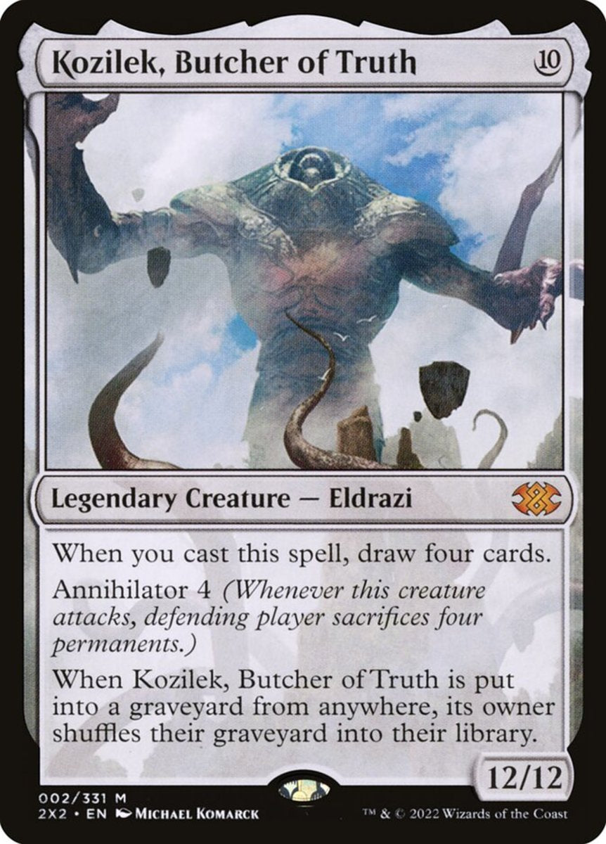 Top 30 Game-Ending Spells in Magic: The Gathering