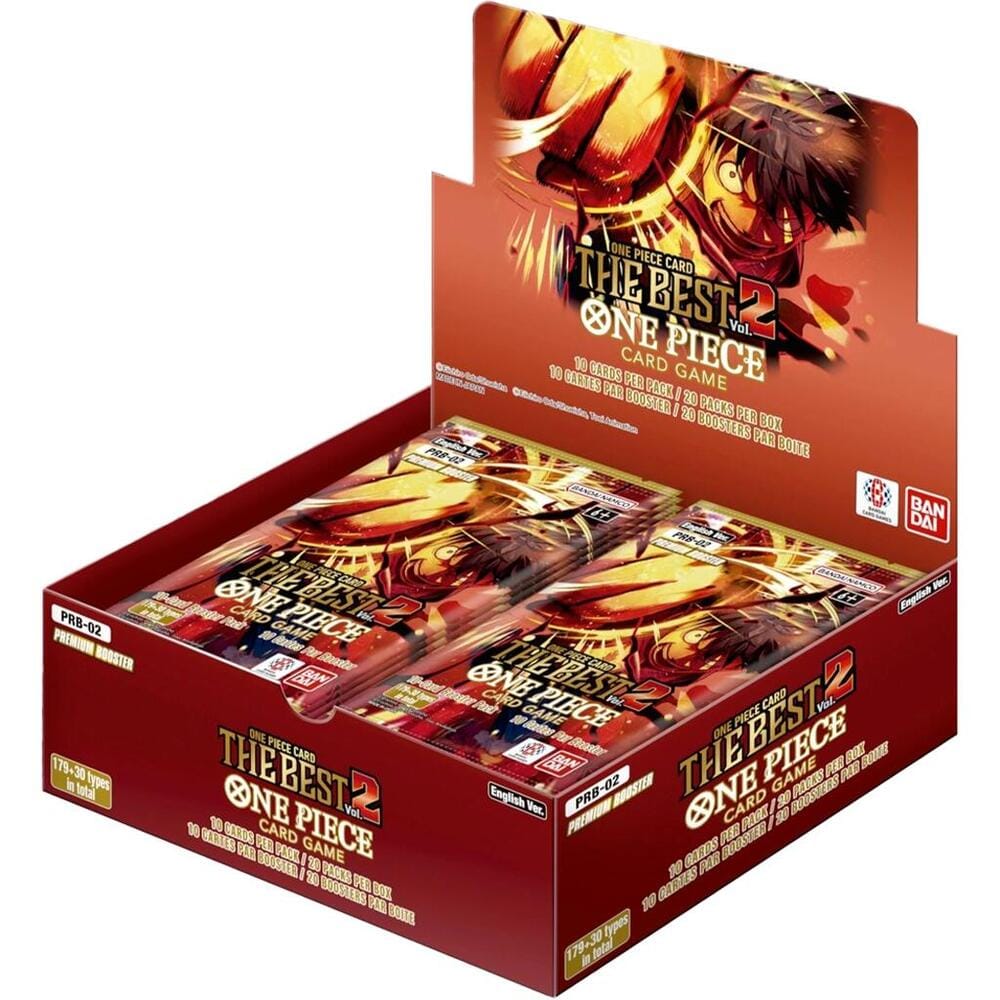 Gamers Guild AZ One Piece TCG One Piece TCG: The Best Vol. 2 - Premium Booster Box [PRB-02] (English) (Pre-Order) Southern Hobby