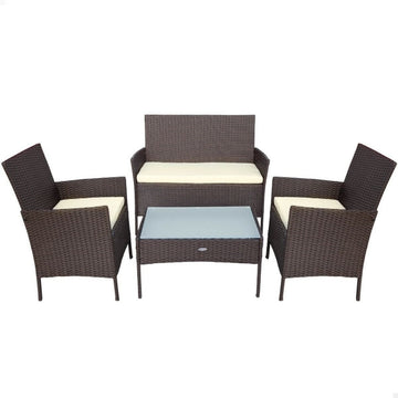 GARDEN FURNITURE AKTIVE BLACK