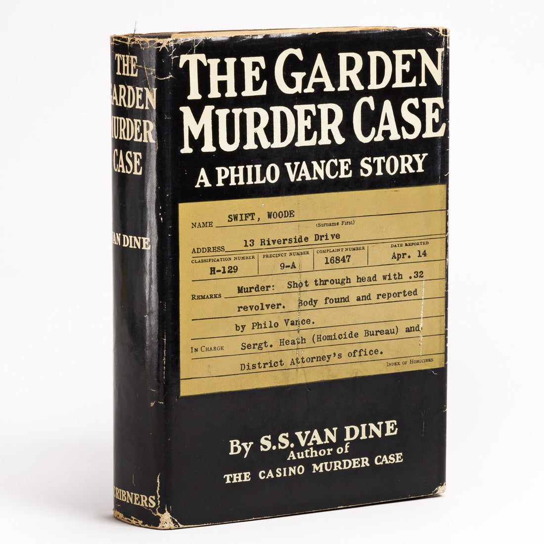The Garden Murder Case: A Philo Vance Story