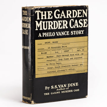 The Garden Murder Case: A Philo Vance Story