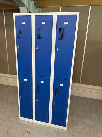 Garderobe kast l lockerkast l partij l netjes l valgrendel