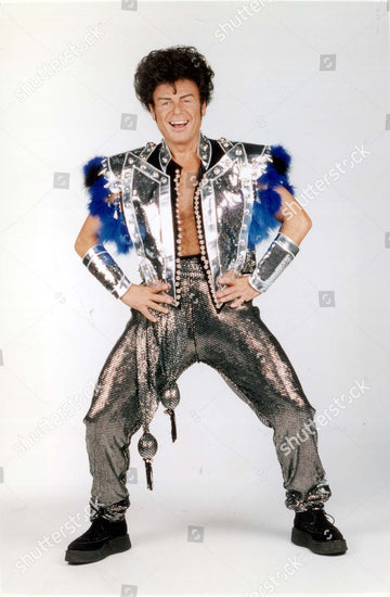 Gary Glitter Singer 1994 Glamrock Star Editorial Stock Photo - Stock Image