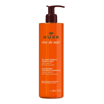 Gel lavant surgras visage et corps - Nuxe Worldwide