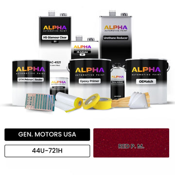GEN. MOTORS USA  44U-721H OEMatch Car Kit