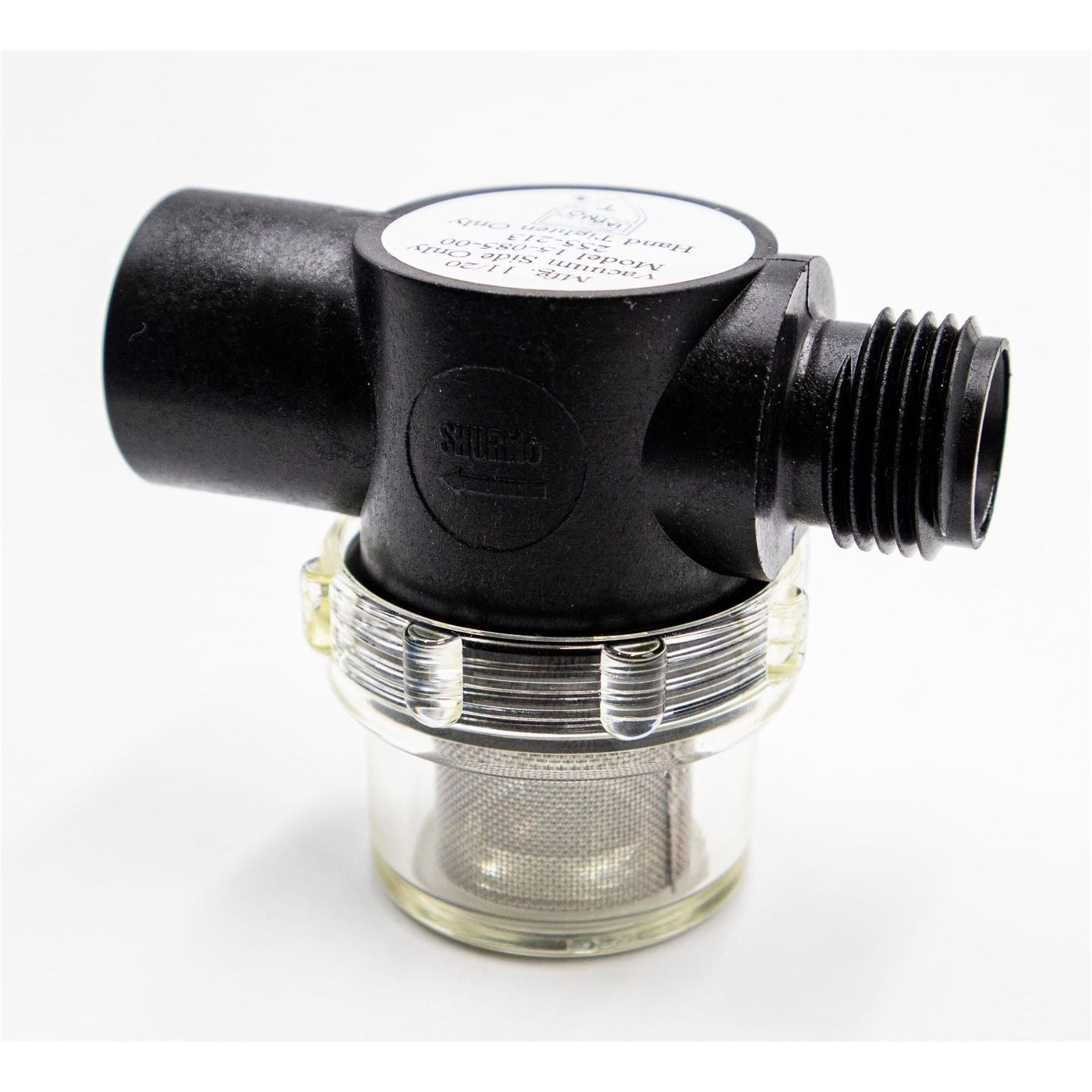 Genuine Shurflo Pump Filter Strainer 1/2" - 1/2" - In-Line Filter - 255-223 Shurflo - Dynamic Drive
