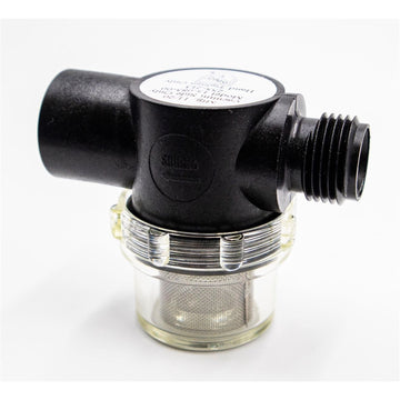 Genuine Shurflo Pump Filter Strainer 1/2" - 1/2" - In-Line Filter - 255-223 Shurflo - Dynamic Drive