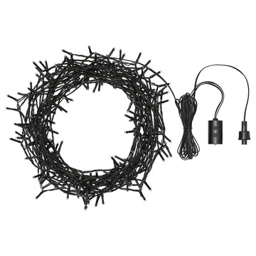 GETKÅL LED lighting chain, outdoor, 25 m