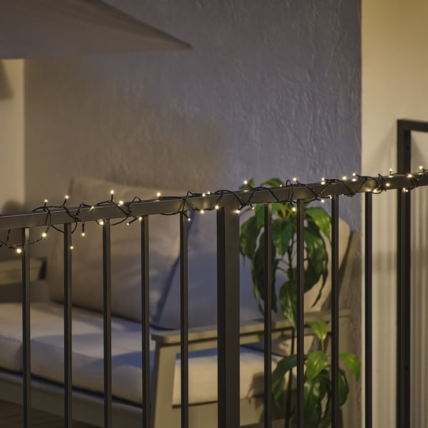 GETKÅL LED lighting chain, outdoor, 25 m
