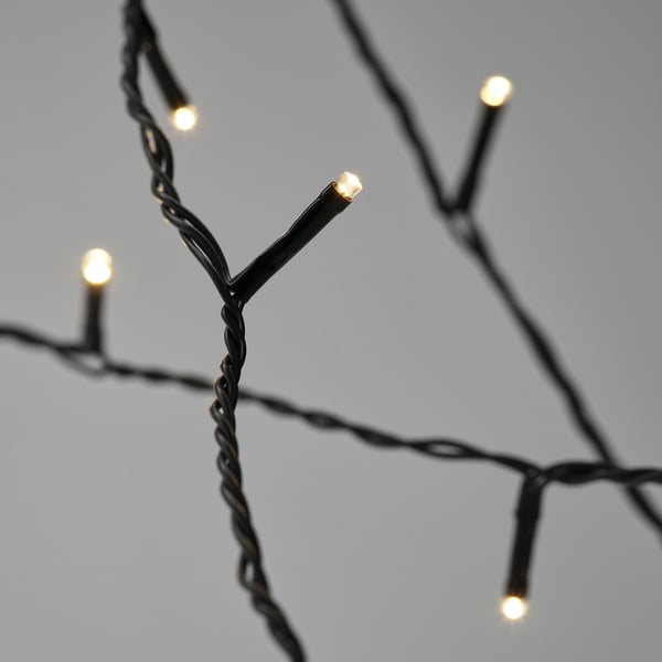 GETKÅL LED lighting chain, outdoor, 25 m