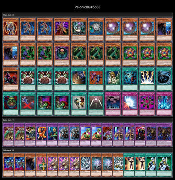 Goat Format Championship 20 Deck Tech: PsionicBG's "Coin Toss Chaos"