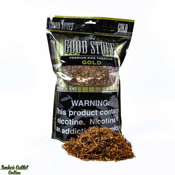Good Stuff Pipe Tobacco 1lb Gold at Smoker's Outlet Online