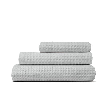 Face & Hand & Bath Towels Waffle Line