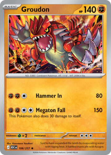 Know Your Pokémon TCG Fonts