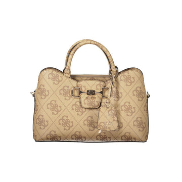 Guess Jeans Black Polyurethane Women Handbag - HBPS Beauty & Fashion