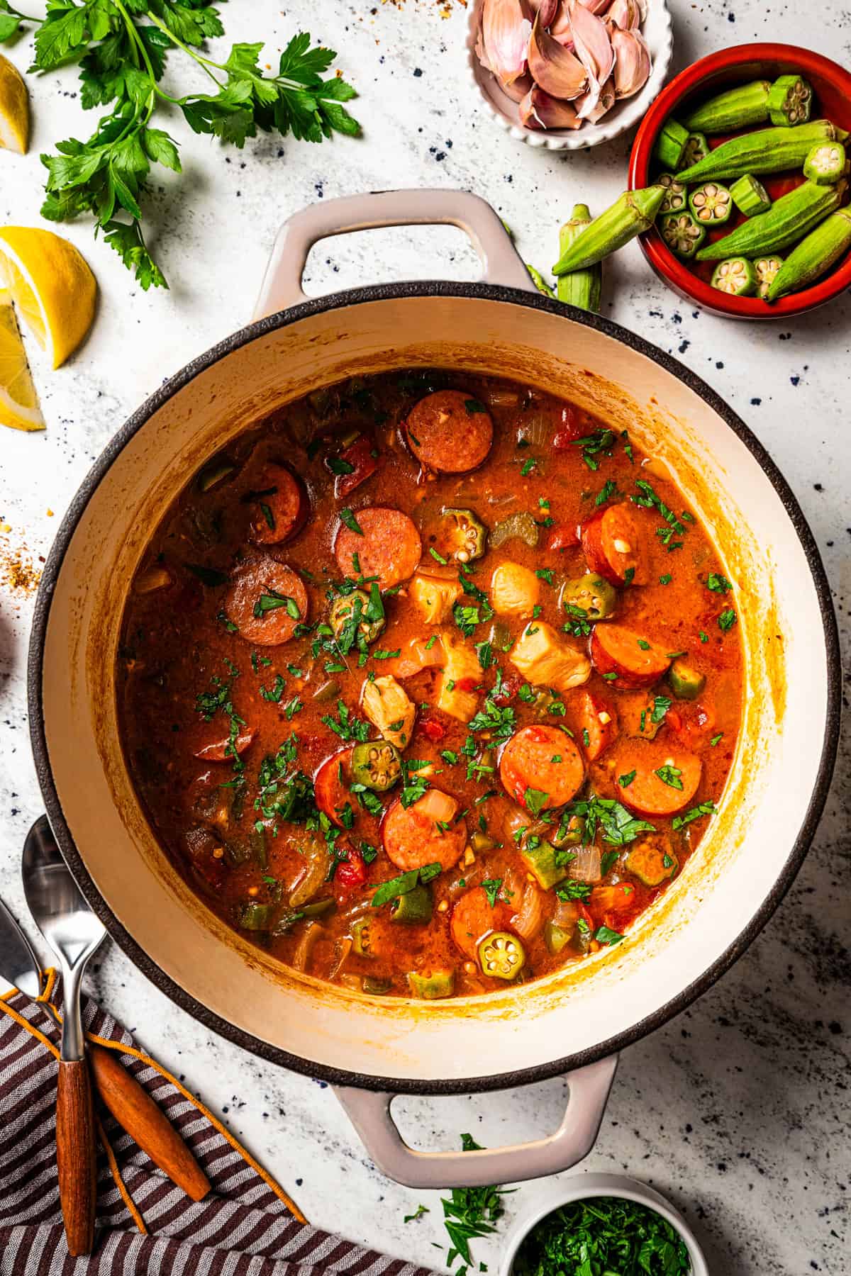 Vaughan - Food Lover's 5-Course Adult Cooking Class -Mardi Gras Magic: Fall in Love with New Orleans (cost is per pair)