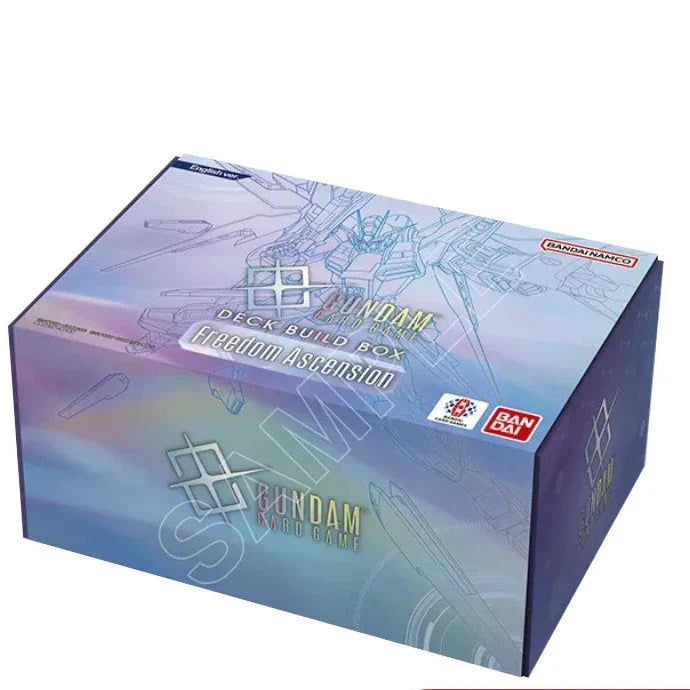 Gundam Card Game Freedom Ascension SC01 Deck Build Set