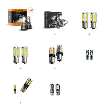 Pack LED PEUGEOT 106 II (1A_, 1C_) 1.5 D (1996 à 2004) – Pack Complet Donicars