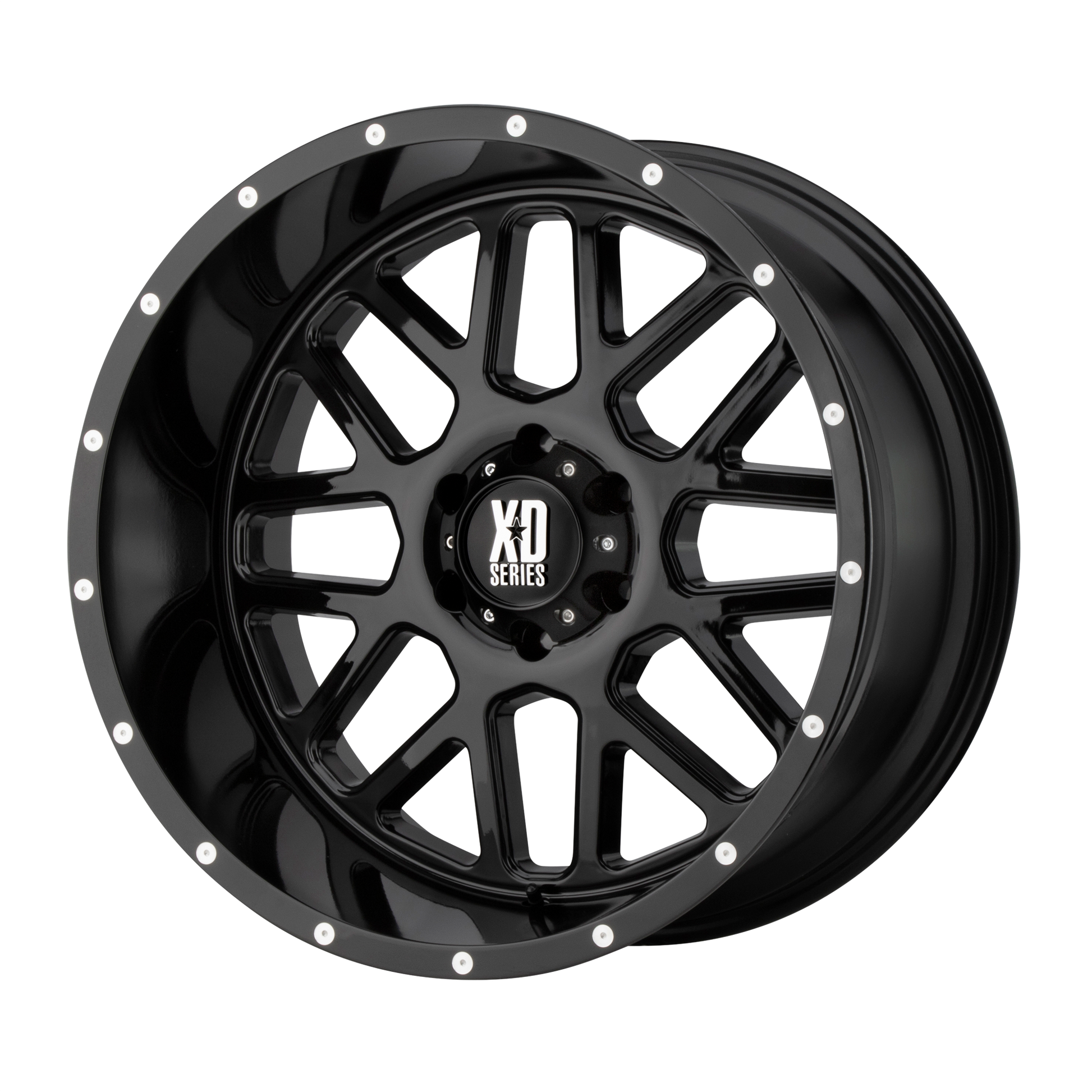GRENADE 17x8.5 5x127.00 GLOSS BLACK (0 mm) - Tires and Engine Performance