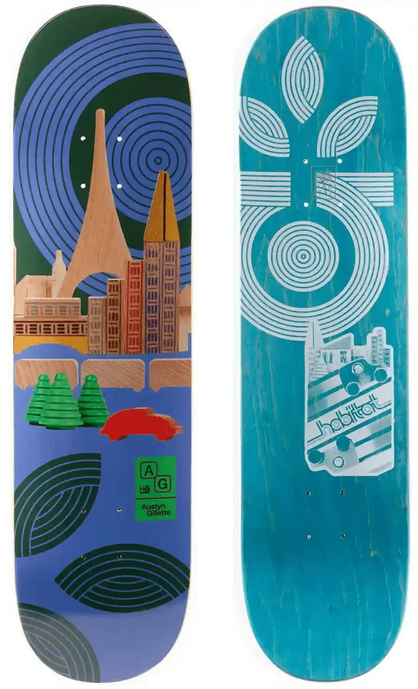 Habitat - Habitat Gillette Micropolis 8.25 Deck