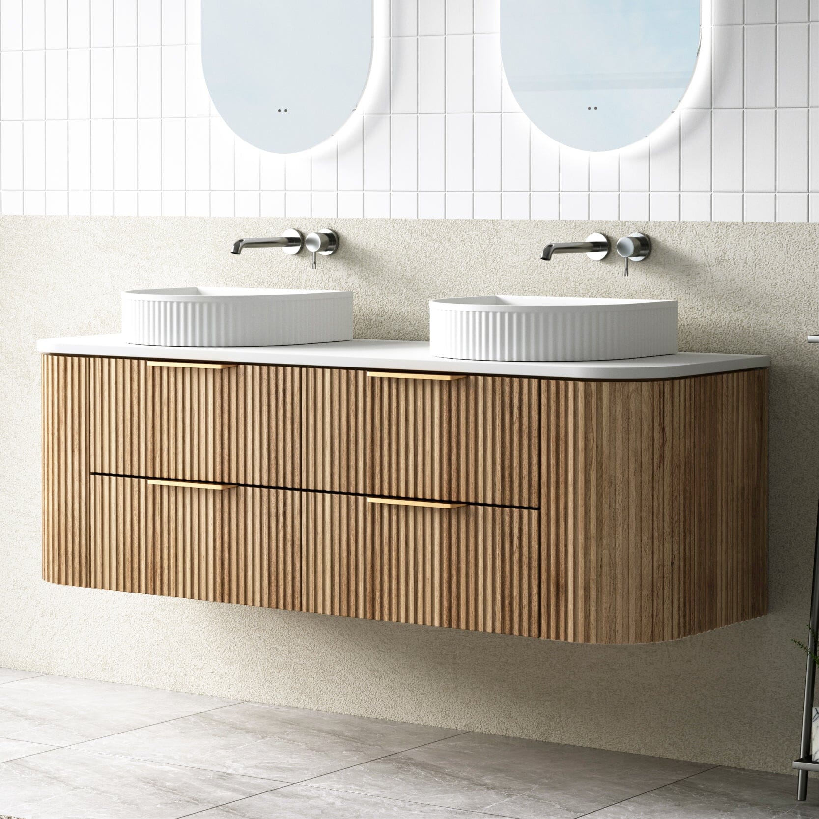 Wall Hung Vanity