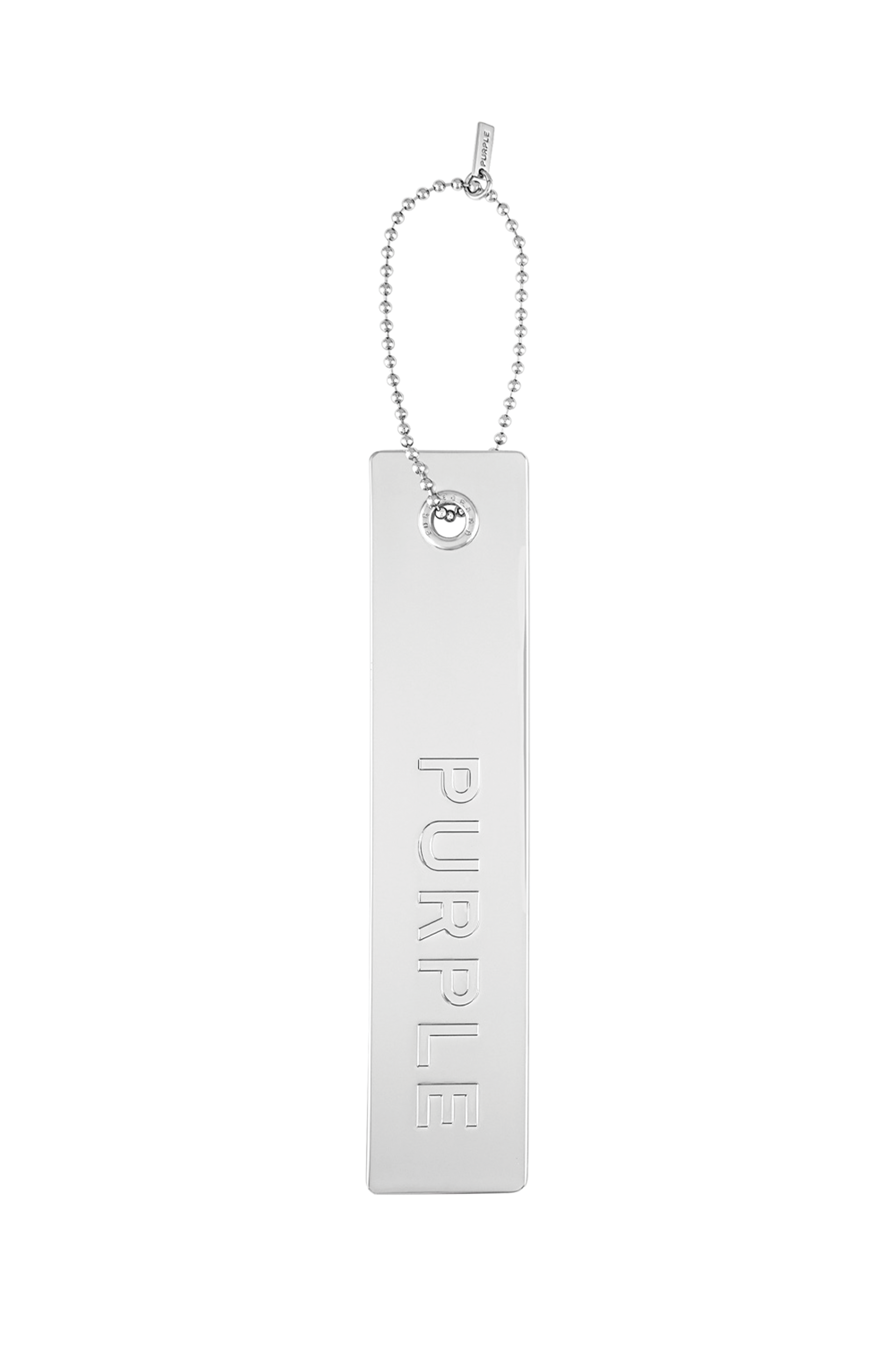 Metal Hang Tag - Silver