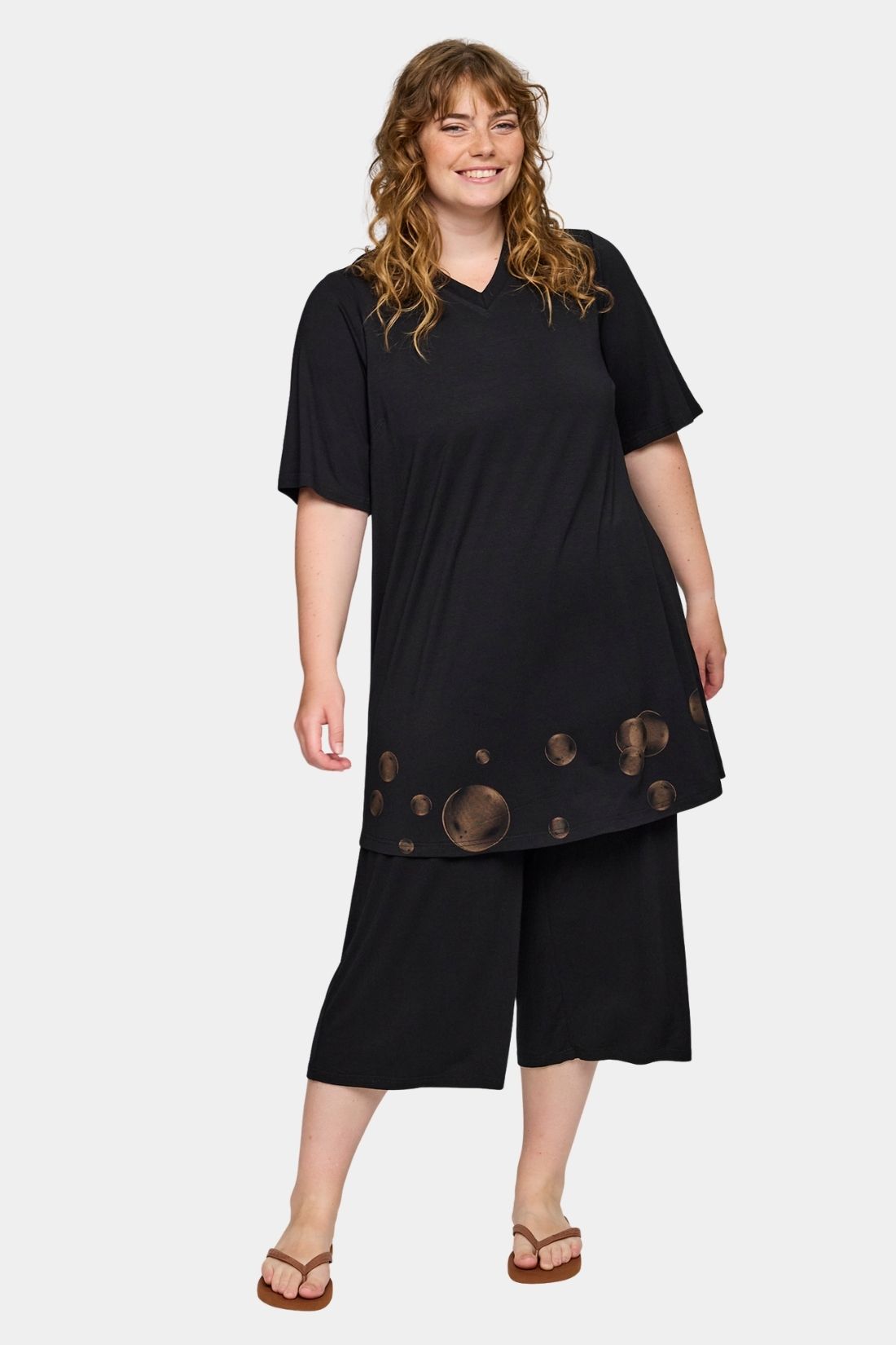 Britha jersey tunika fra Studio