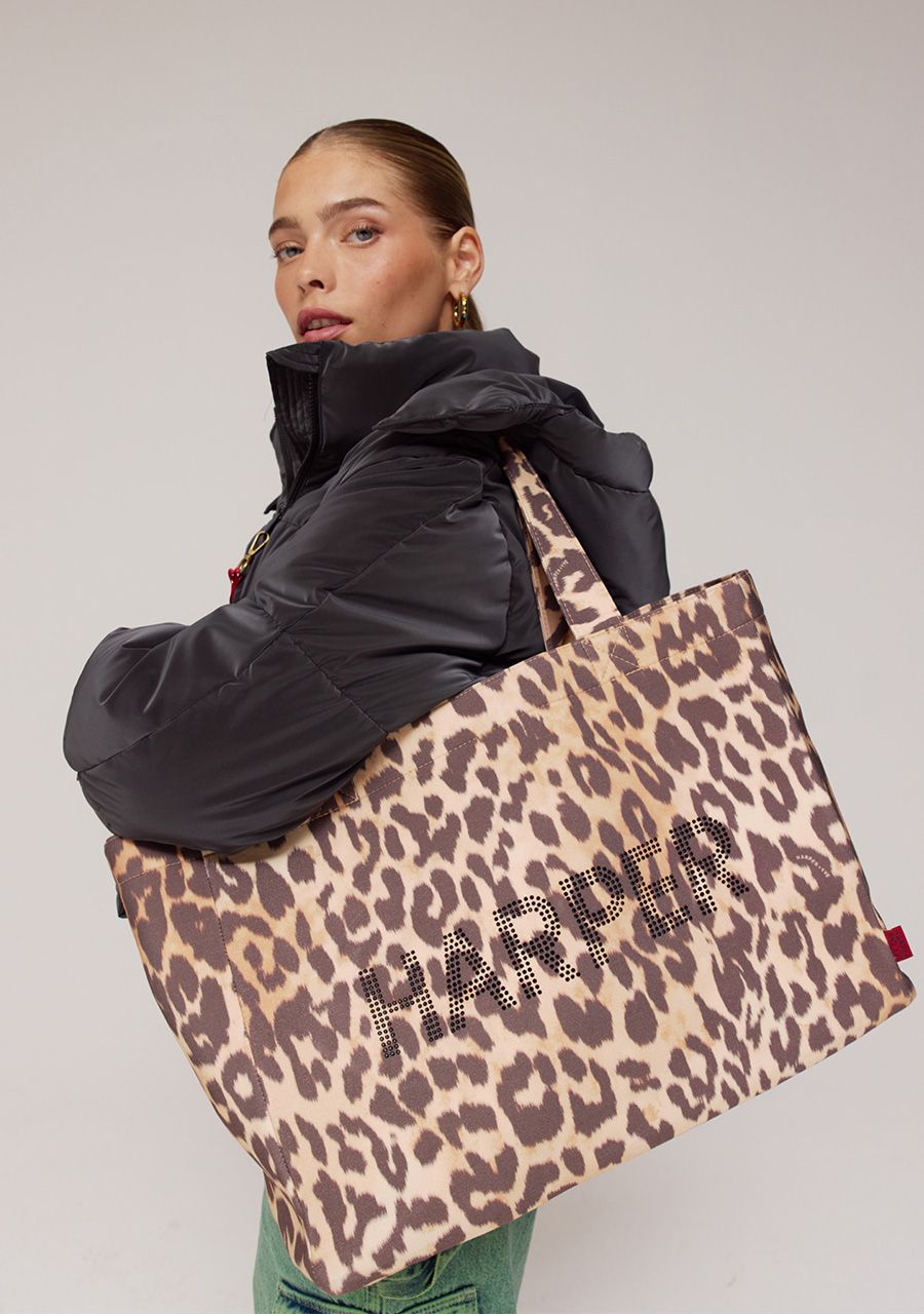 Harper bag | lexie leopard