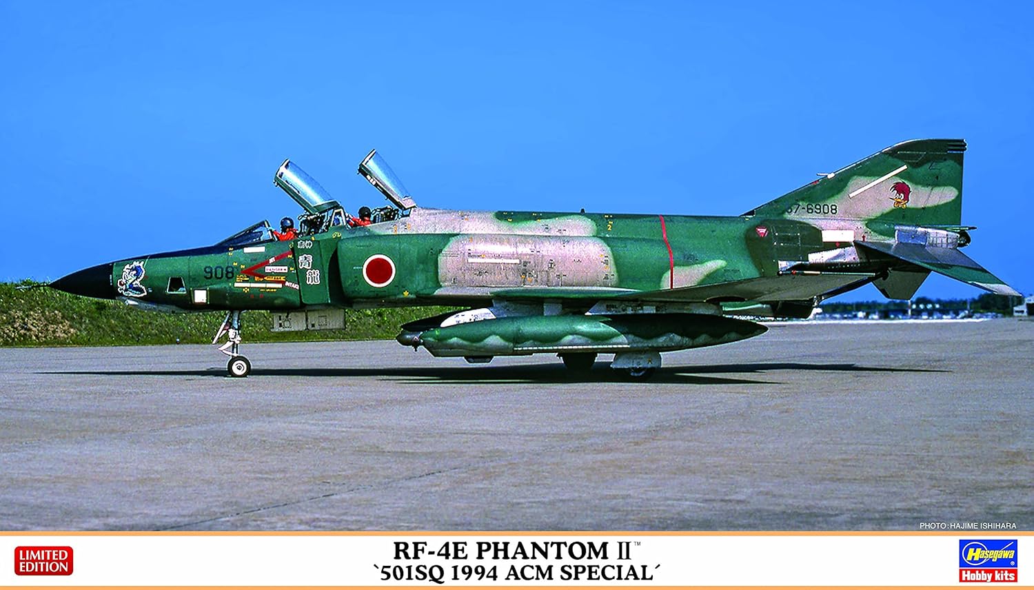 Hasegawa 2381 1/72 RF-4E Phantom II `501SQ 1994 ACM Special´ Model Kit