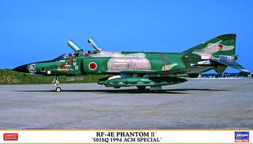 Hasegawa 2381 1/72 RF-4E Phantom II `501SQ 1994 ACM Special´ Model Kit