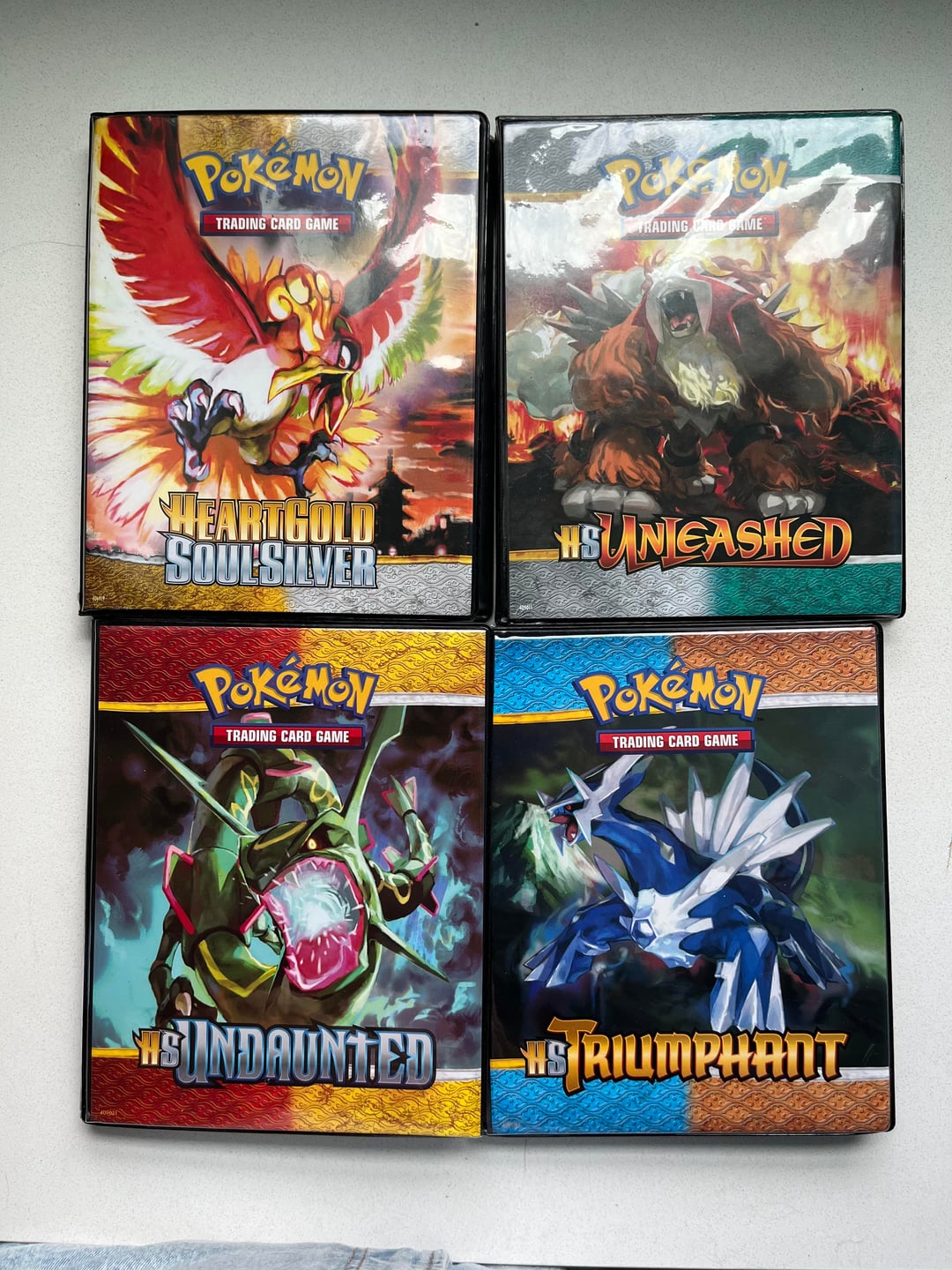 Heartgold/Soulsilver was my favorite era. Here are some highlights of my completed collection : r/PokemonTCG