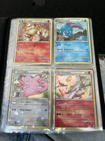 Heartgold/Soulsilver was my favorite era. Here are some highlights of my  completed collection : r/PokemonTCG
