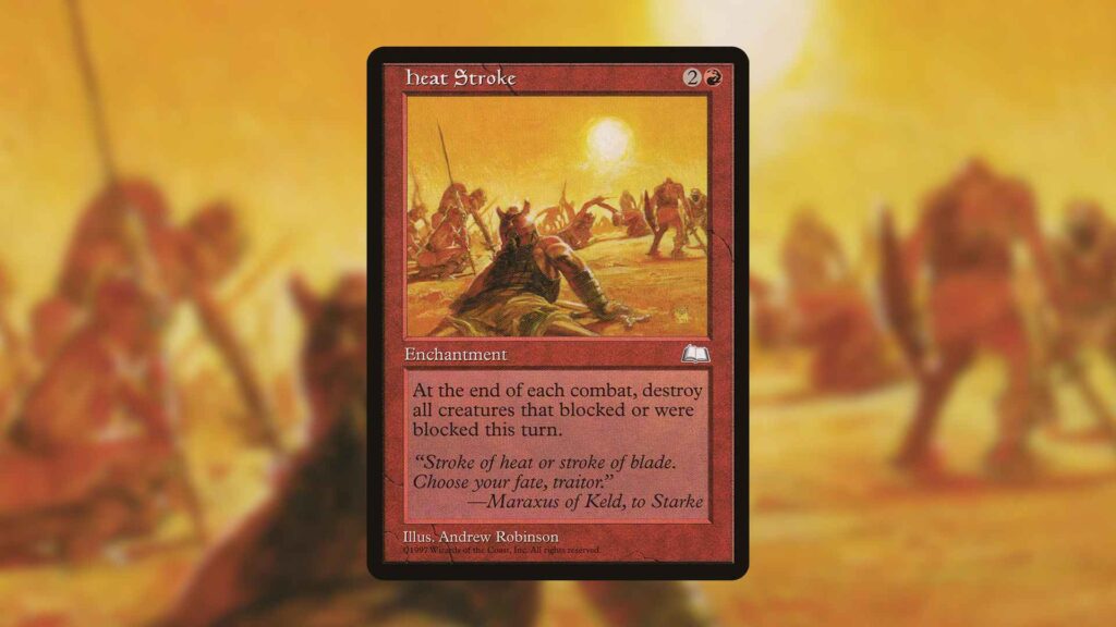 MTG Reserved List Sleeper is the Ultimate Goad Blowout Card