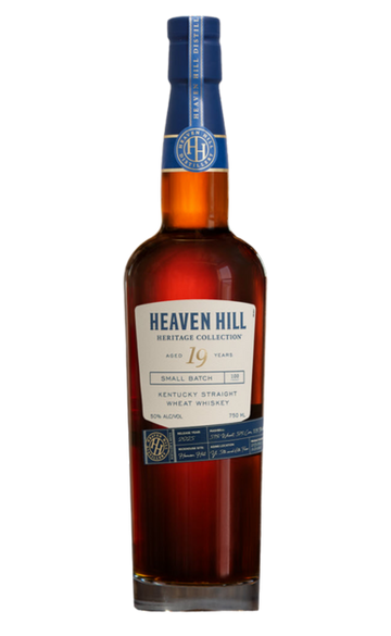 HEAVEN HILL WHISKEY WHEAT STRAIGHT HERITAGE COLLECTION 2025 LIMITED RELEASE KENTUCKY 19YR 750ML LIQ