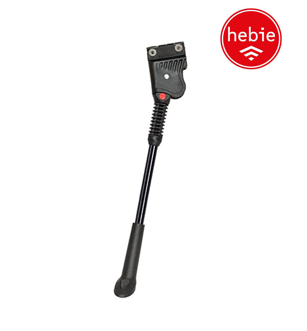 HEBIE Hinterbau-Seitenständer Lite FIX40 0662 - schwarz - Premium Bikeshop