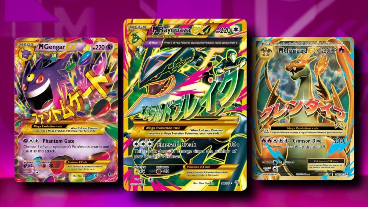 Collectable Mega Evolution Pokémon cards are climbing ahead of new set releases