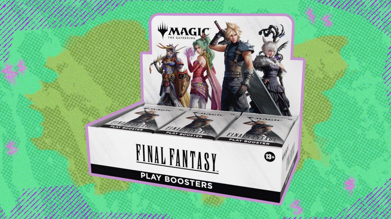 MTG Final Fantasy Play Booster Box: $132.98 at Amazon