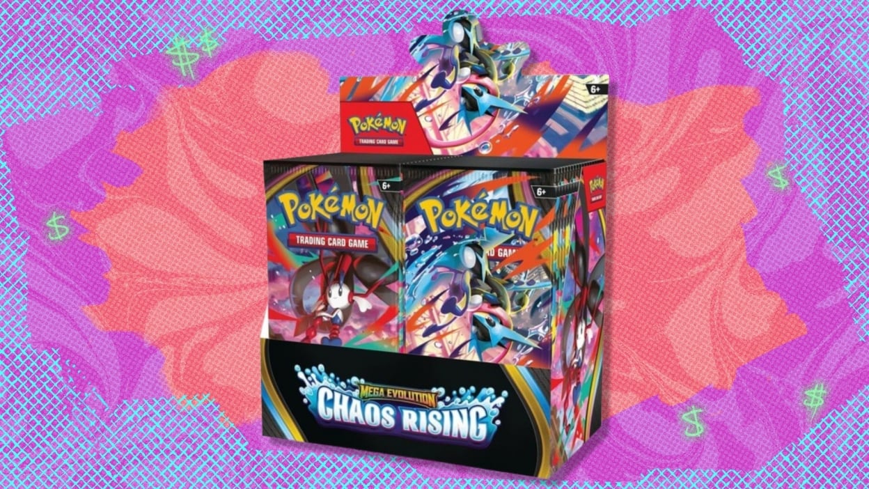 Best Pokémon TCG deal: Chaos Rising Booster Box now under $265