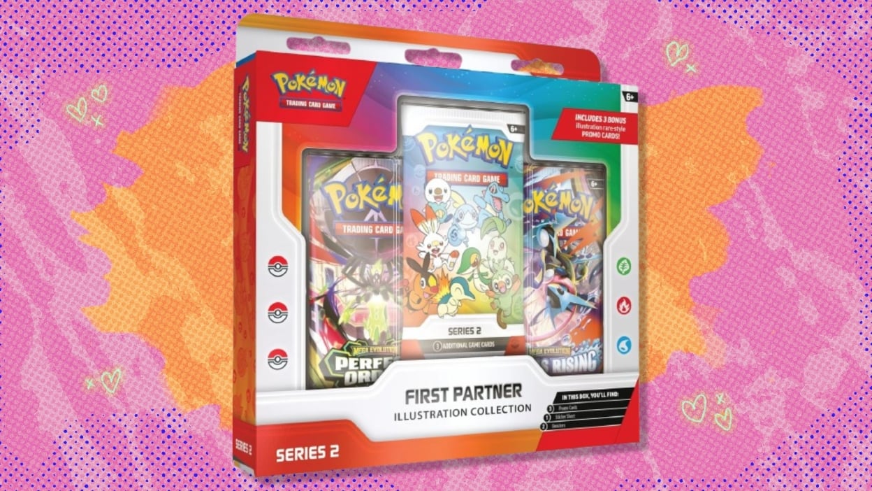 Best Pokémon TCG deal: First Partner Illustration Collection Series 2 is now only $51 on Amazon