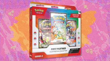 Best Pokémon TCG deal: First Partner Illustration Collection Series 2 is now only $51 on Amazon