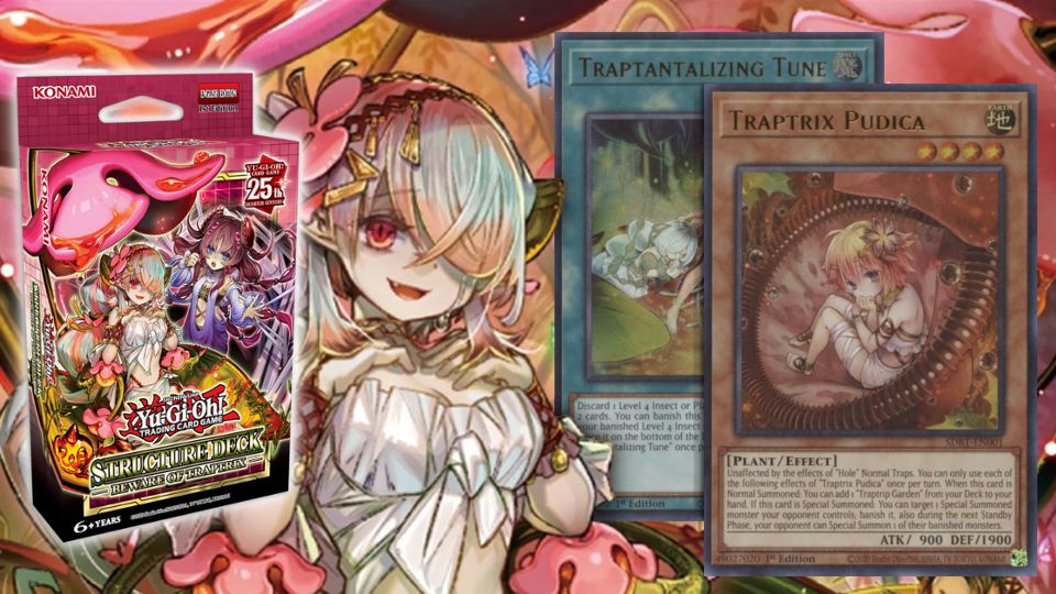 Structure Deck Review: Beware of Traptrix